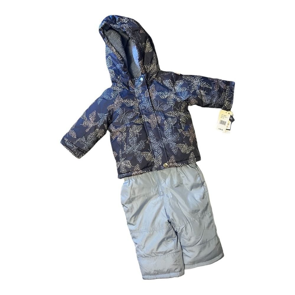 Girls 2 piece snow suit - Oshkosh B’gosh - NWT